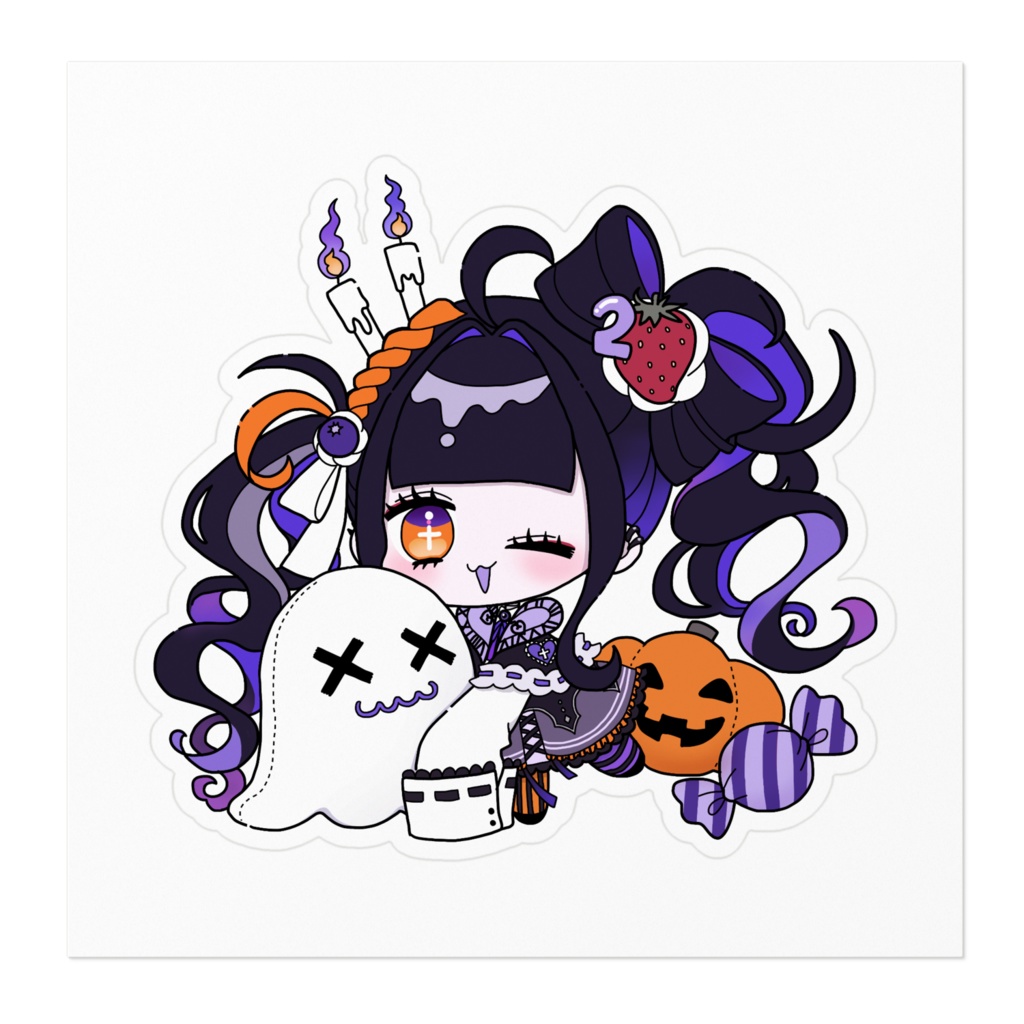 【デビュー2周年記念】ステッカー