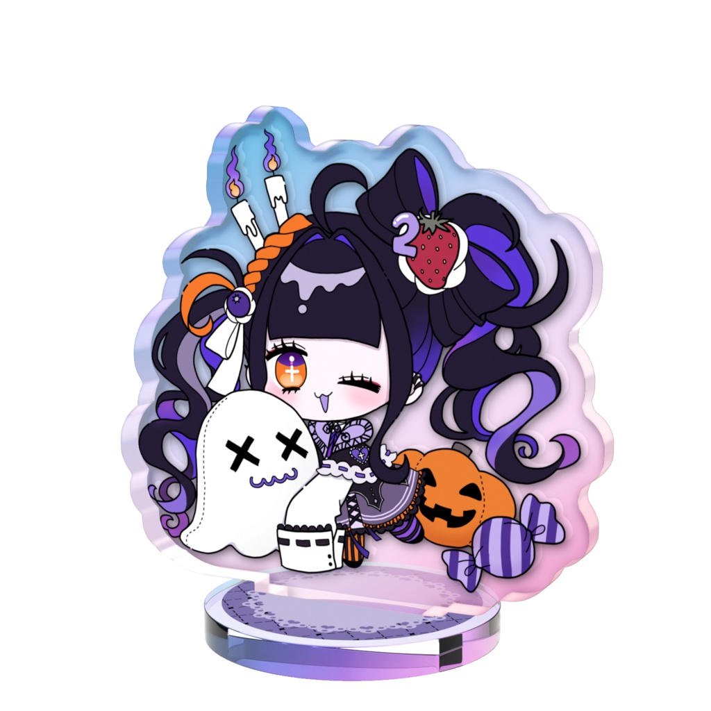 【デビュー2周年記念】オーロラアクスタ