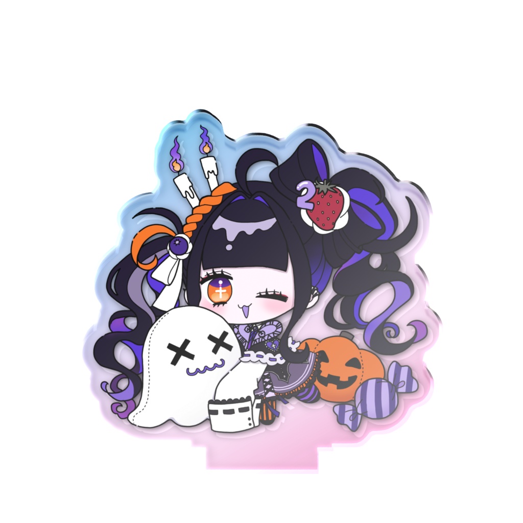 【デビュー2周年記念】オーロラアクスタ