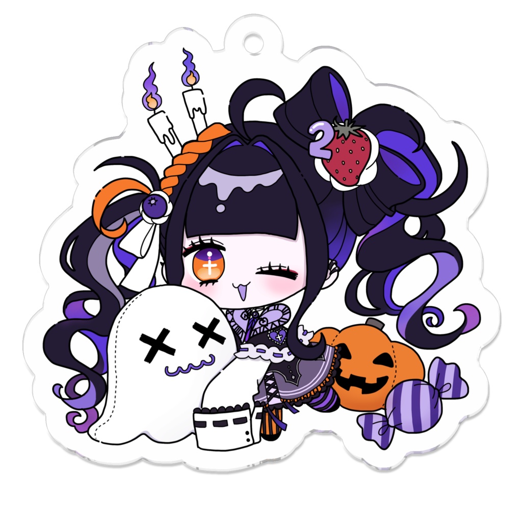 【デビュー2周年記念】アクリルキーホルダー