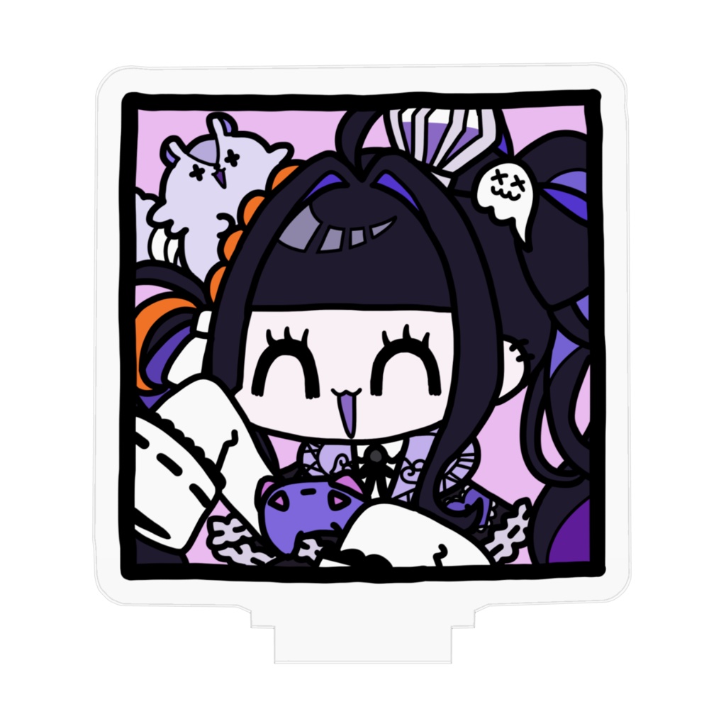 【デビュー2.5周年記念】アクリルフィギュアD
