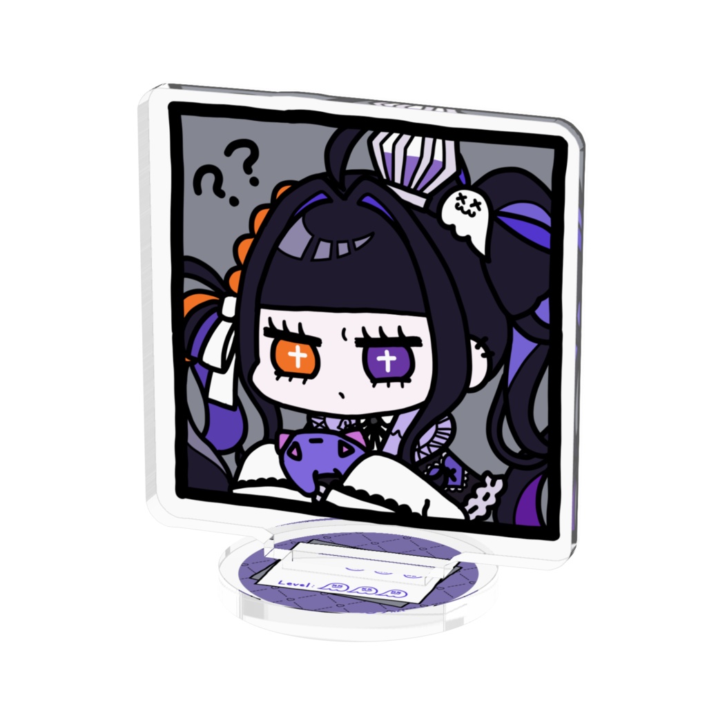 【デビュー2.5周年記念】アクリルフィギュアB