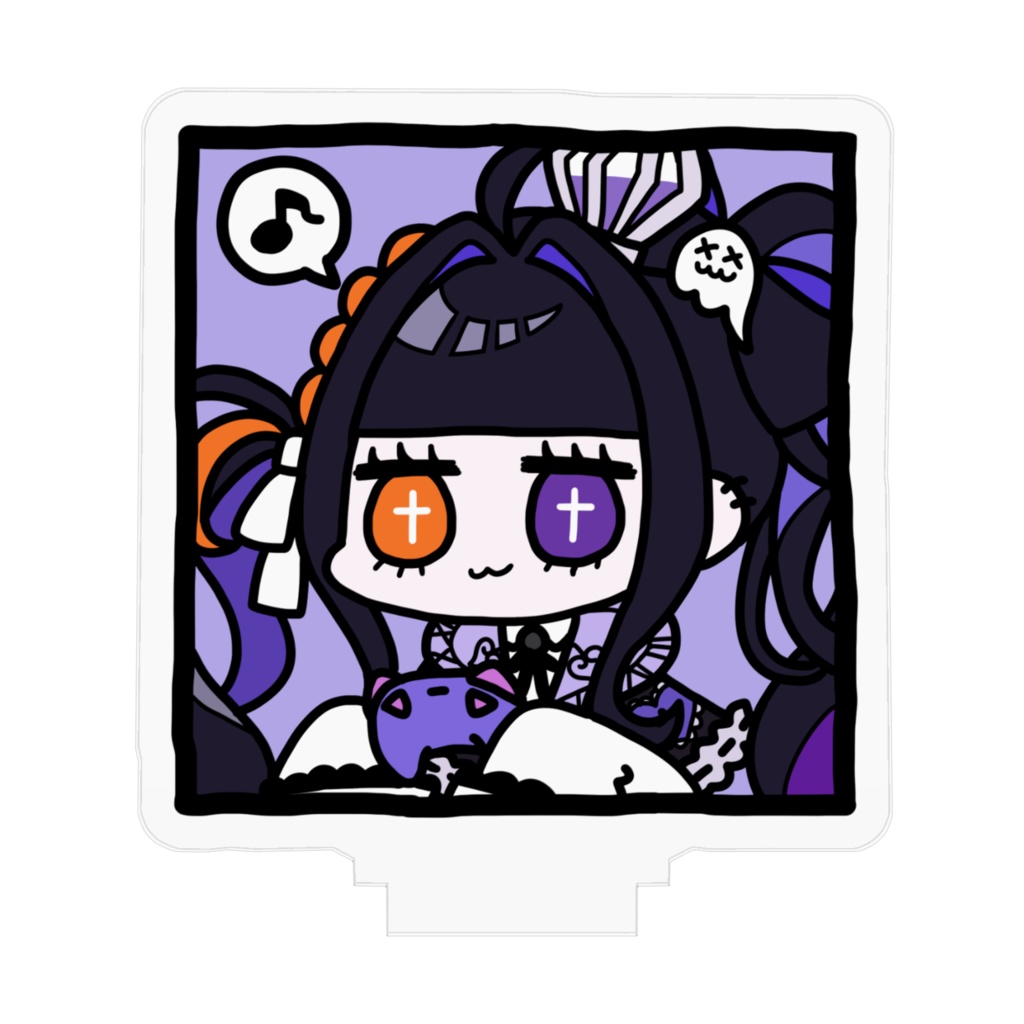 【デビュー2.5周年記念】アクリルフィギュアA