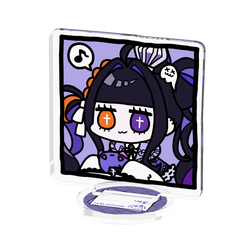 【デビュー2.5周年記念】アクリルフィギュアA