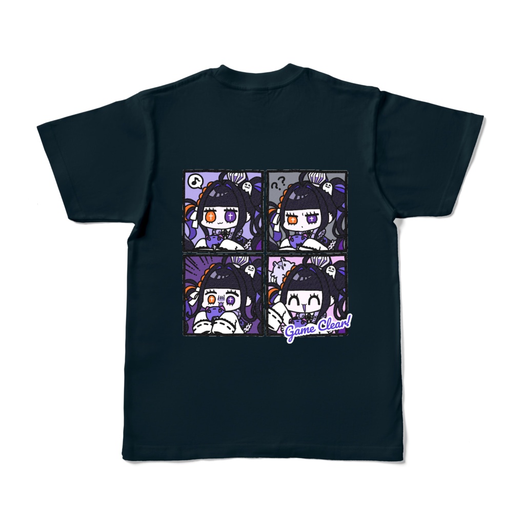 【デビュー2.5周年記念】Tシャツ(カラー)‐紺