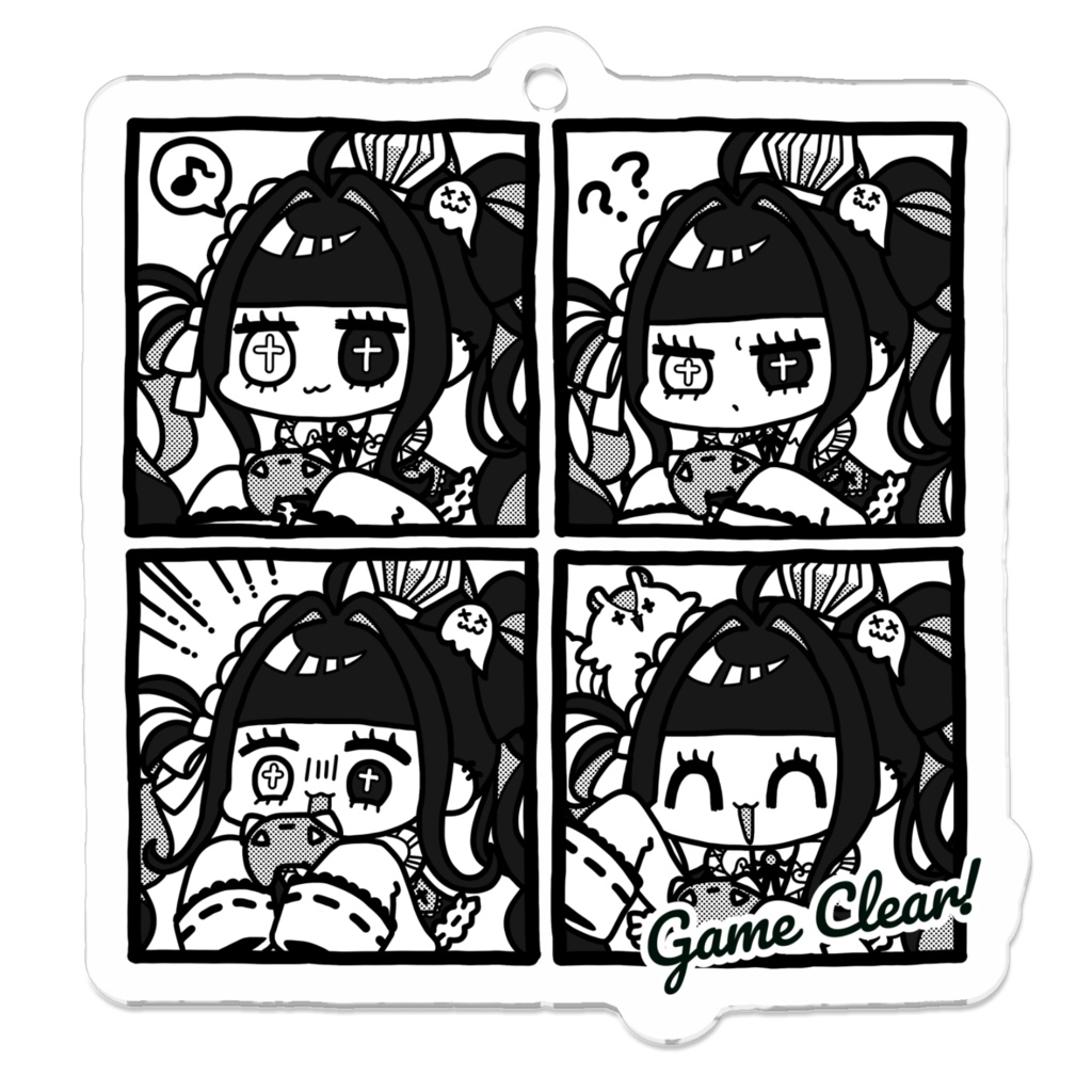 【デビュー2.5周年記念】アクリルキーホルダー(マンガ)