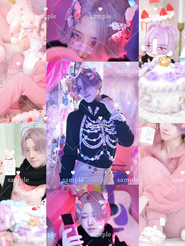 眞鍋瑚太郎写真集「先生のうさぎ小屋」B5版 44P