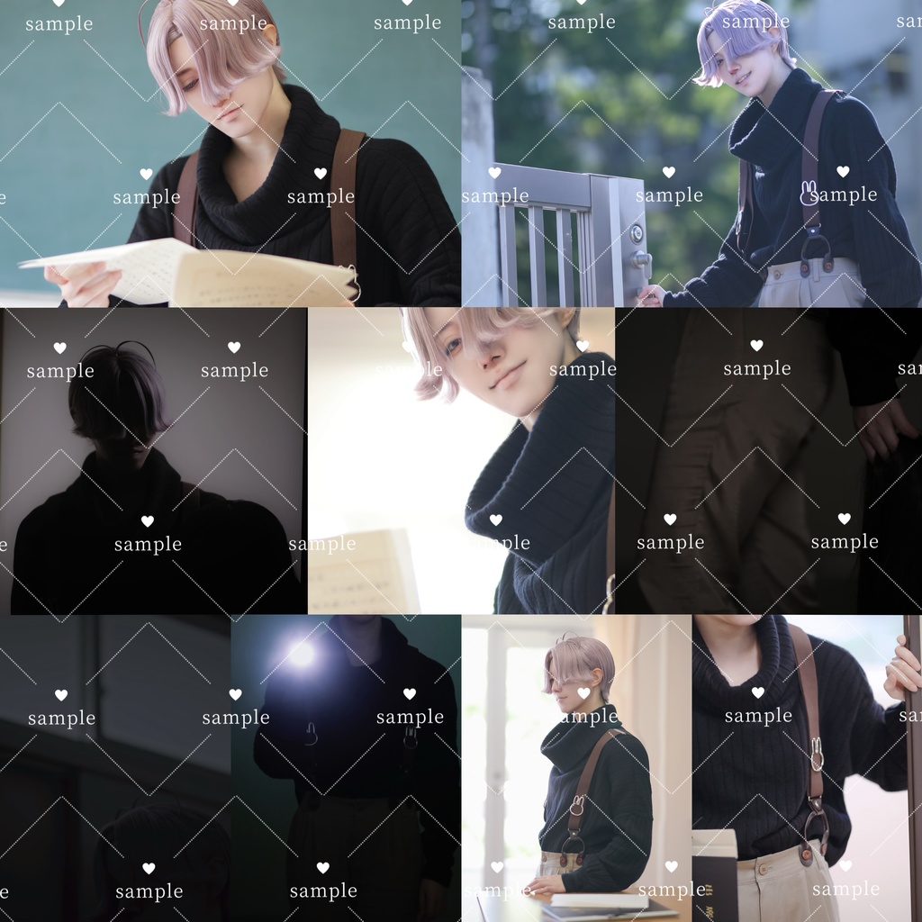 眞鍋瑚太郎写真集「もういいかい?」 B5判 48P