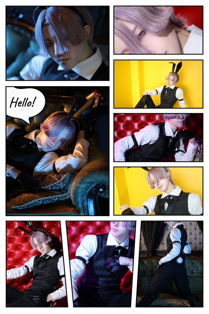 眞鍋瑚太郎写真誌「Bunny Teacher」B5判32P