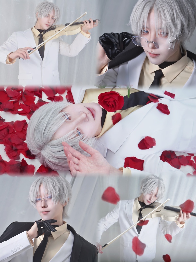 SAKAMOTO DAYS スラー(有月憬)　生写真セット①