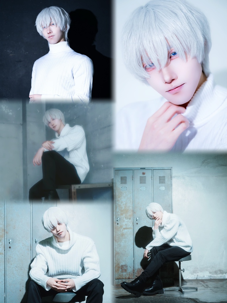 SAKAMOTO DAYS スラー(有月憬)　生写真セット③