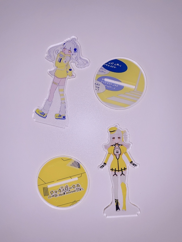 アクリルフィギュア(ver.CJM)