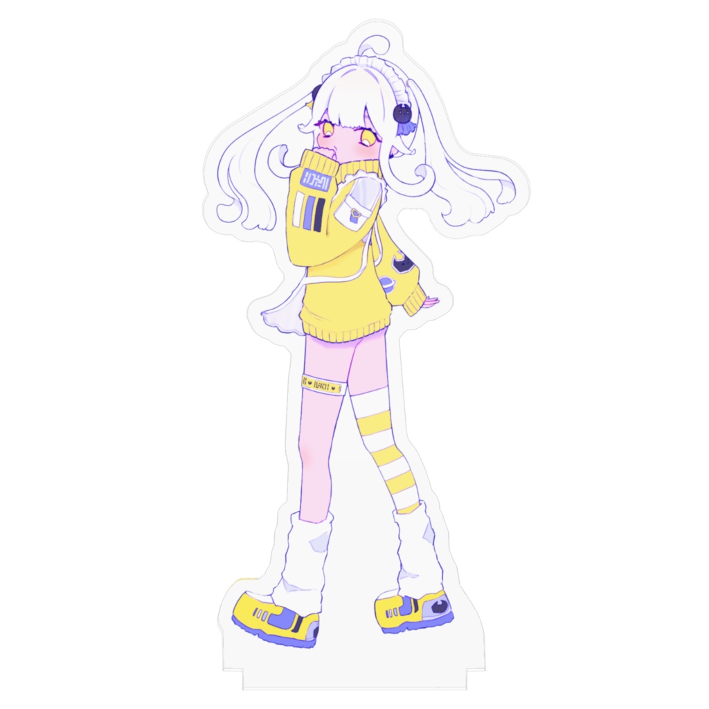 アクリルフィギュア(ver.CJM)