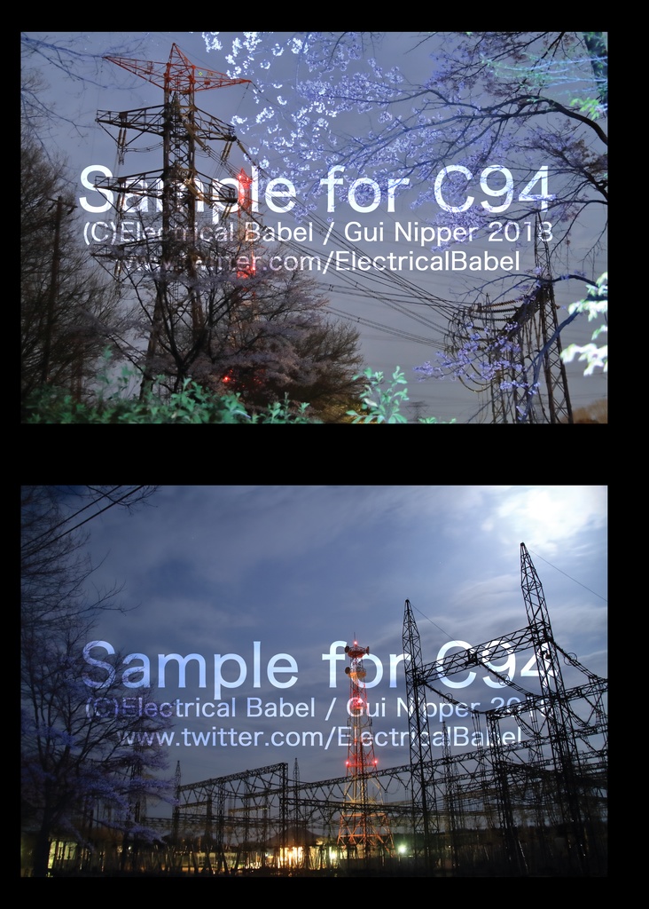 Electrical Babel Vol.9 -東京電力 福島幹線 伍-