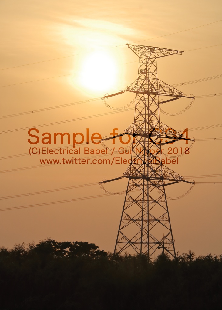 Electrical Babel Vol.9 -東京電力 福島幹線 伍-