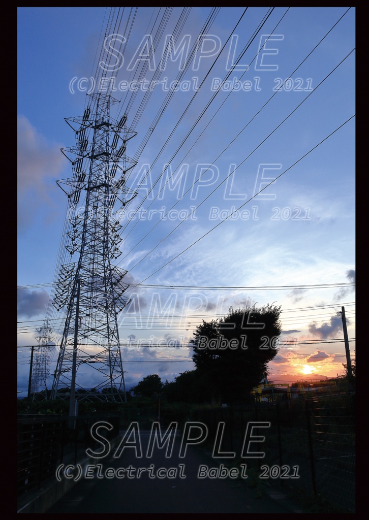 Electrical Babel Vol.13 -東京電力 秦浜線-