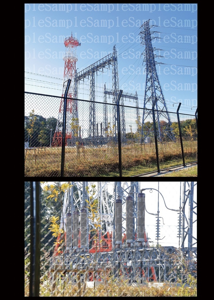 Electrical Babel Vol.18 -東京電力 新京葉変電所 / 千葉印西変電所-