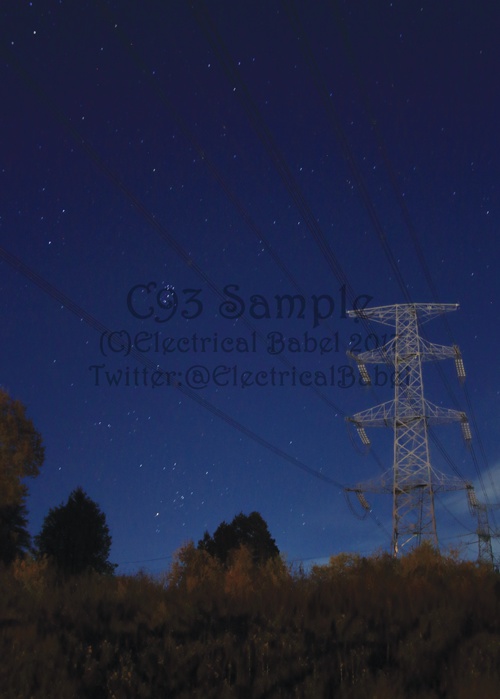 Electrical Babel Vol.8 -東京電力 福島幹線 肆-