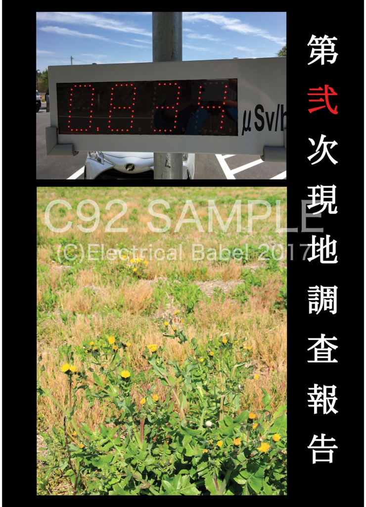 Electrical Babel Vol.7 -東京電力 福島幹線 参-