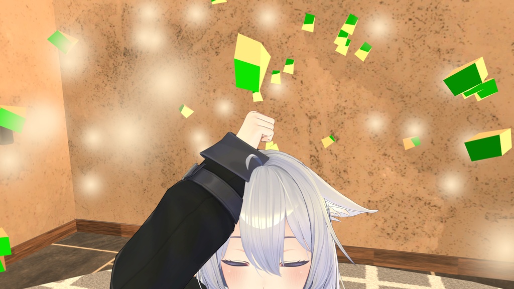 【アバターギミック】握り潰せるりんご