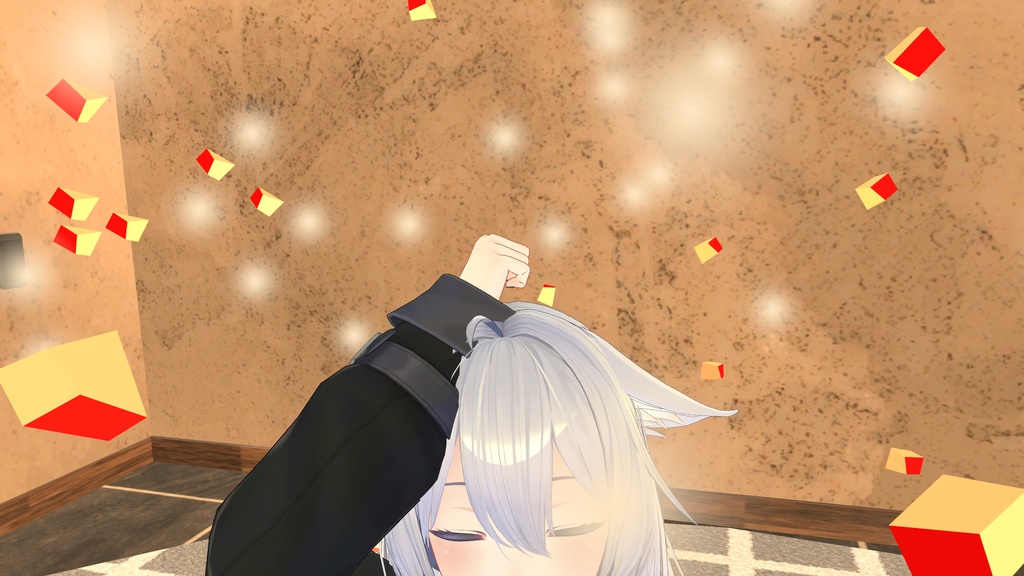 【アバターギミック】握り潰せるりんご