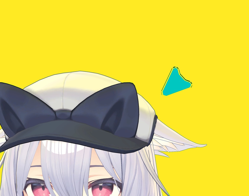 【無料】アバターギミック「マウスカーソル」