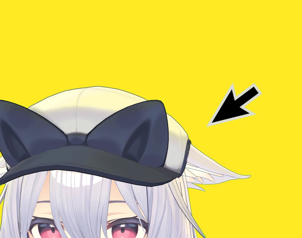 【無料】アバターギミック「マウスカーソル」