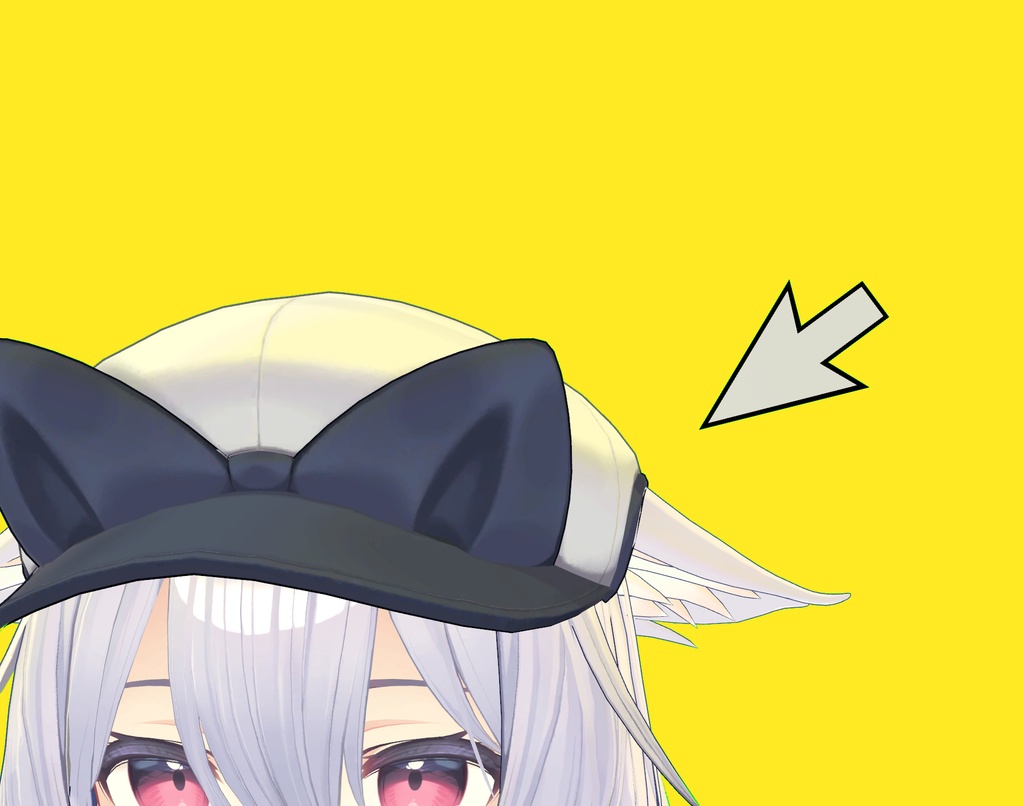 【無料】アバターギミック「マウスカーソル」