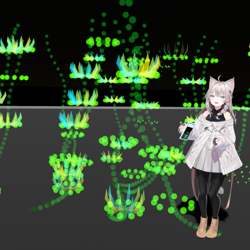 【アバターギミック】種まきギミック