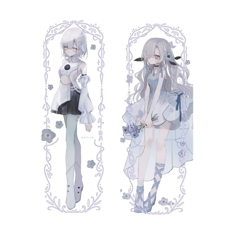 クリア栞2枚セット