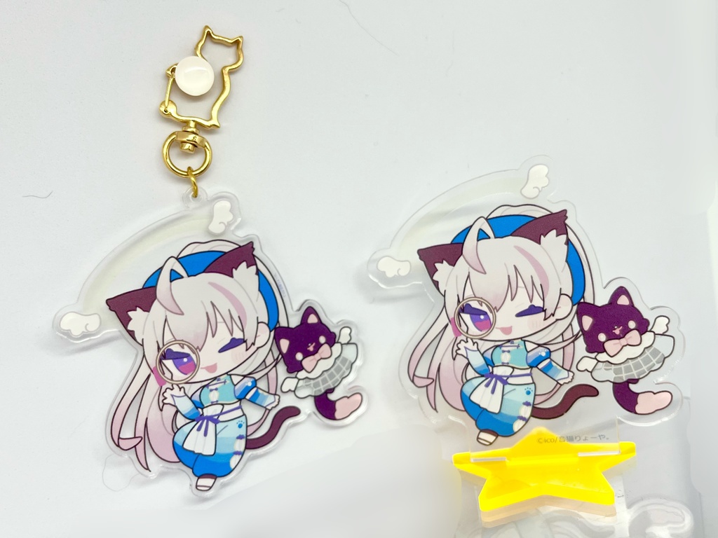 ねねこアクリルスタンド(台座星)