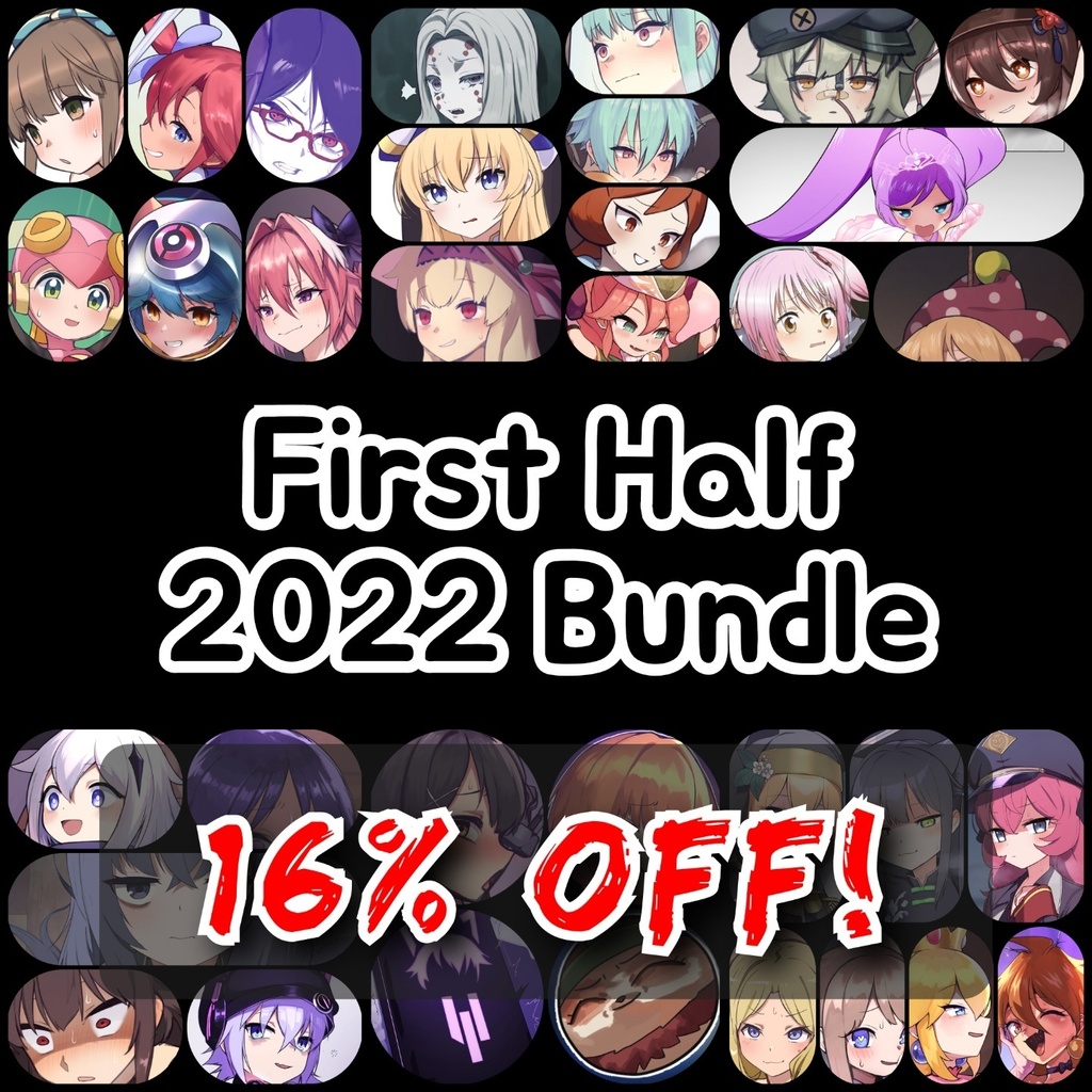 [Bundle] First Half 2022 (6 Packages)
