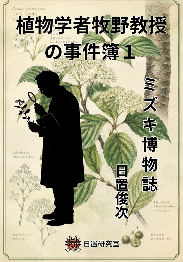 植物学者牧野教授の事件簿1――ミズキ博物誌 著者 日置俊次