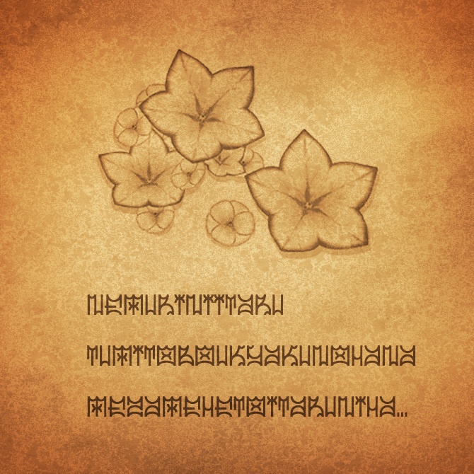 【VRC想定】罪と忘却の花【3Dアクセサリー】