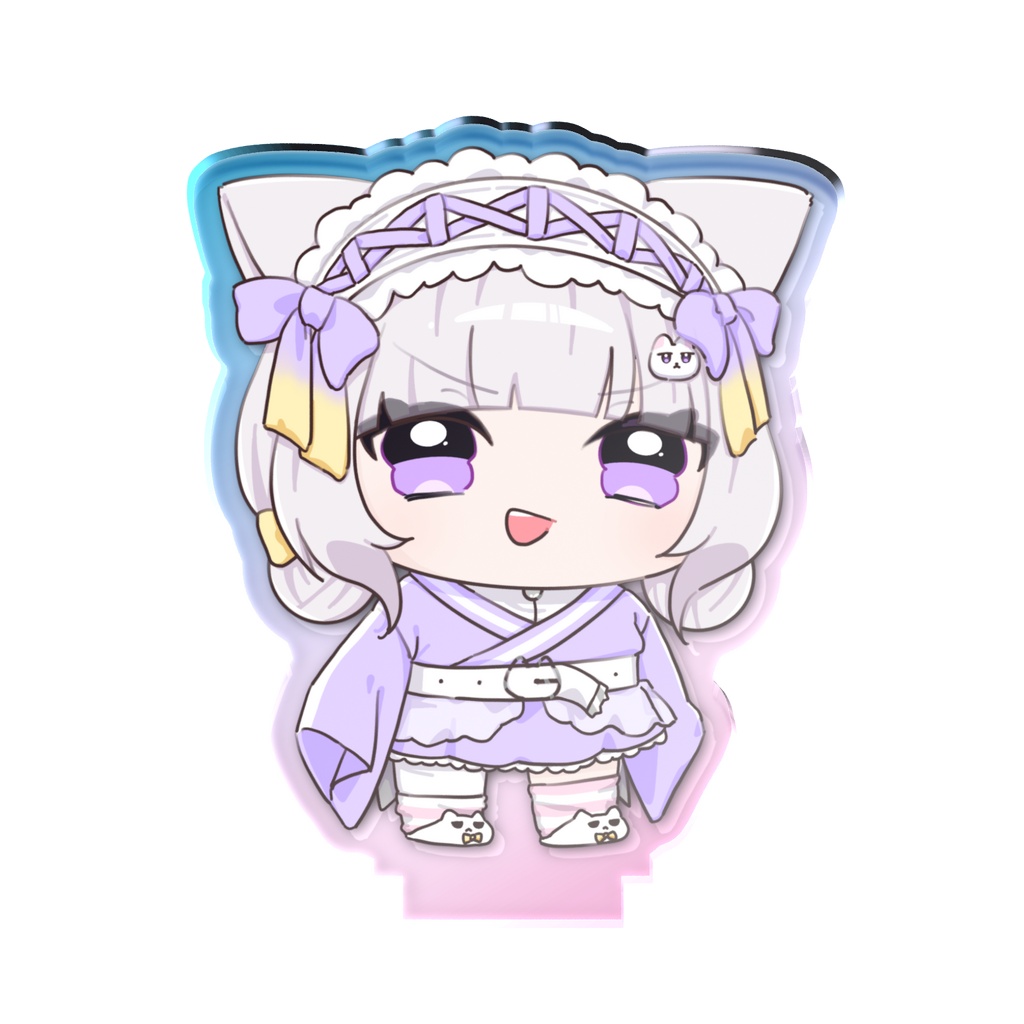 大御所 アクスタ(オーロラ)