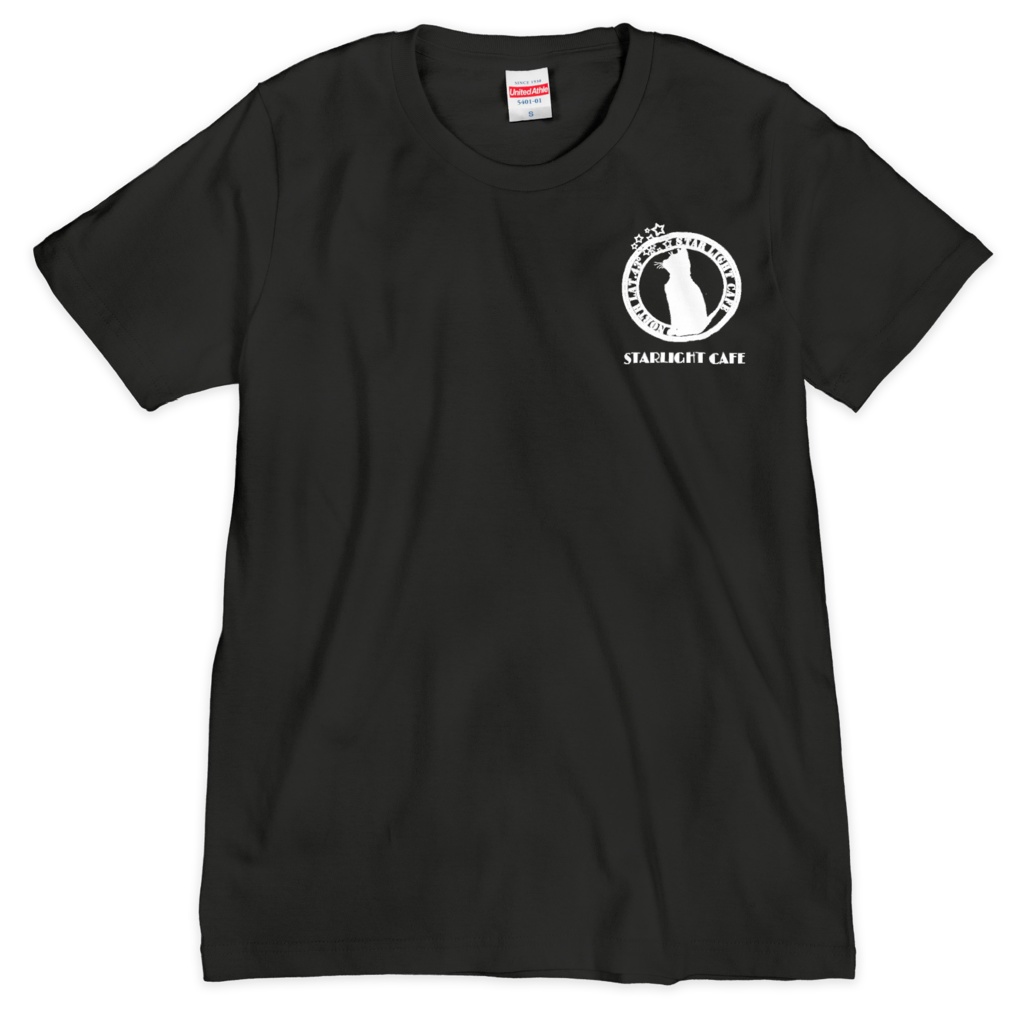 「STARLIGHT CAFE」 ORIGINAL Tシャツ(BLACK)