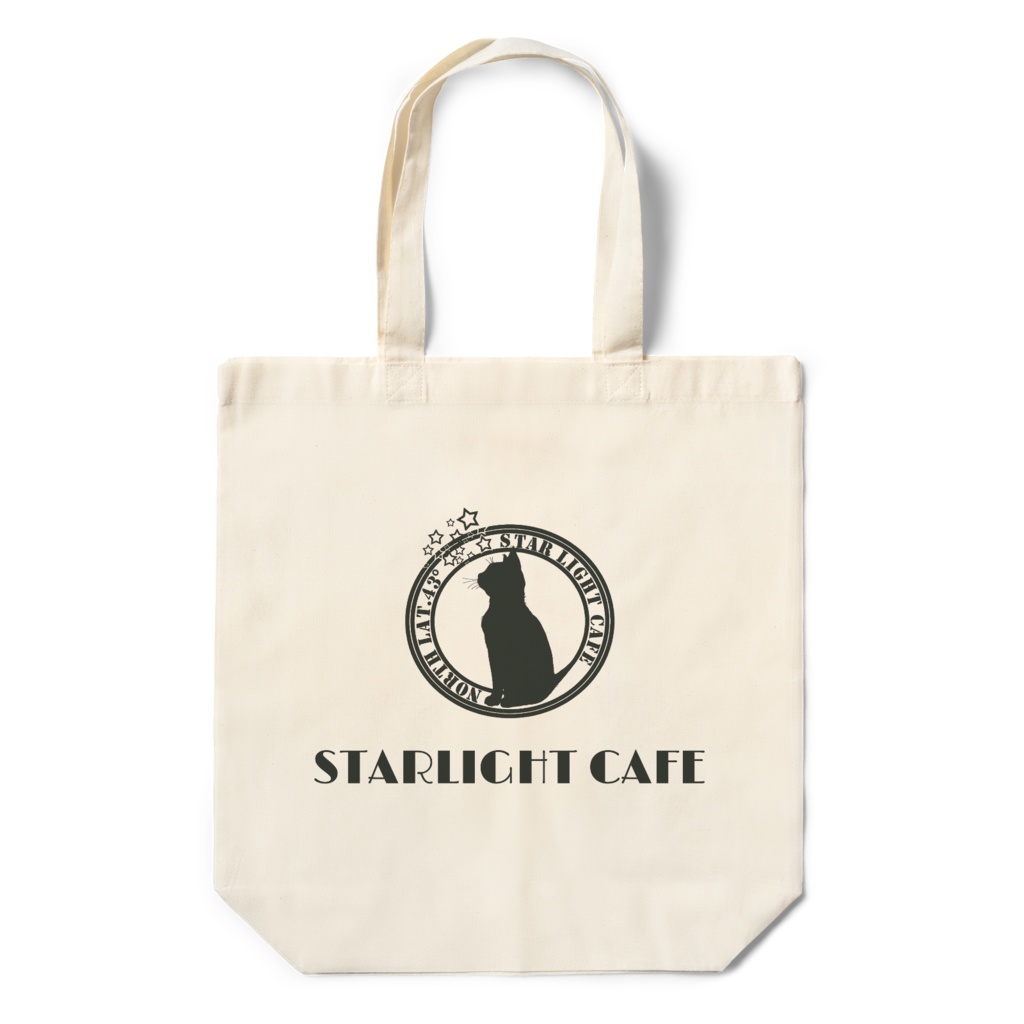 「STARLIGHT CAFE」 ORIGINAL エコバッグ