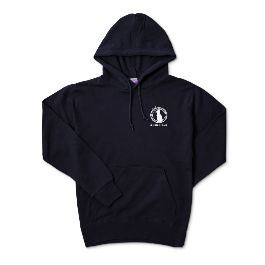 「STARLIGHT CAFE」 ORIGINAL パーカー（NAVY）