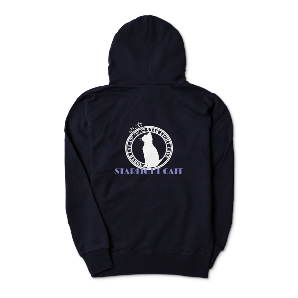 「STARLIGHT CAFE」 ORIGINAL パーカー(NAVY)