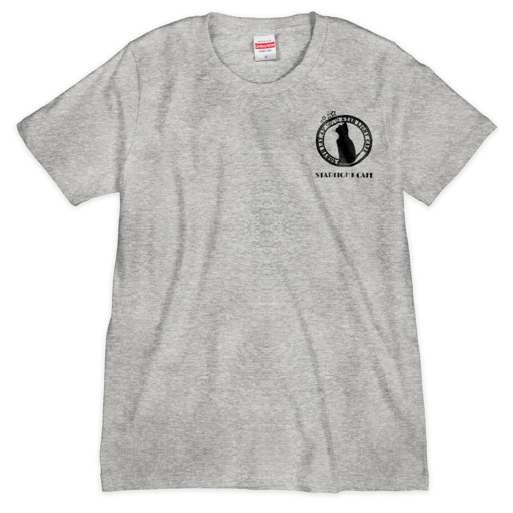 「STARLIGHT CAFE」 ORIGINAL Tシャツ（GRAY）