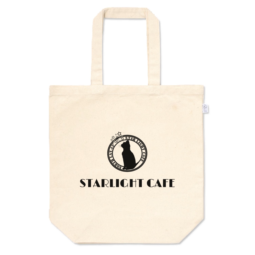 「STARLIGHT CAFE」 ORIGINAL トートバッグ（SIZE: M）