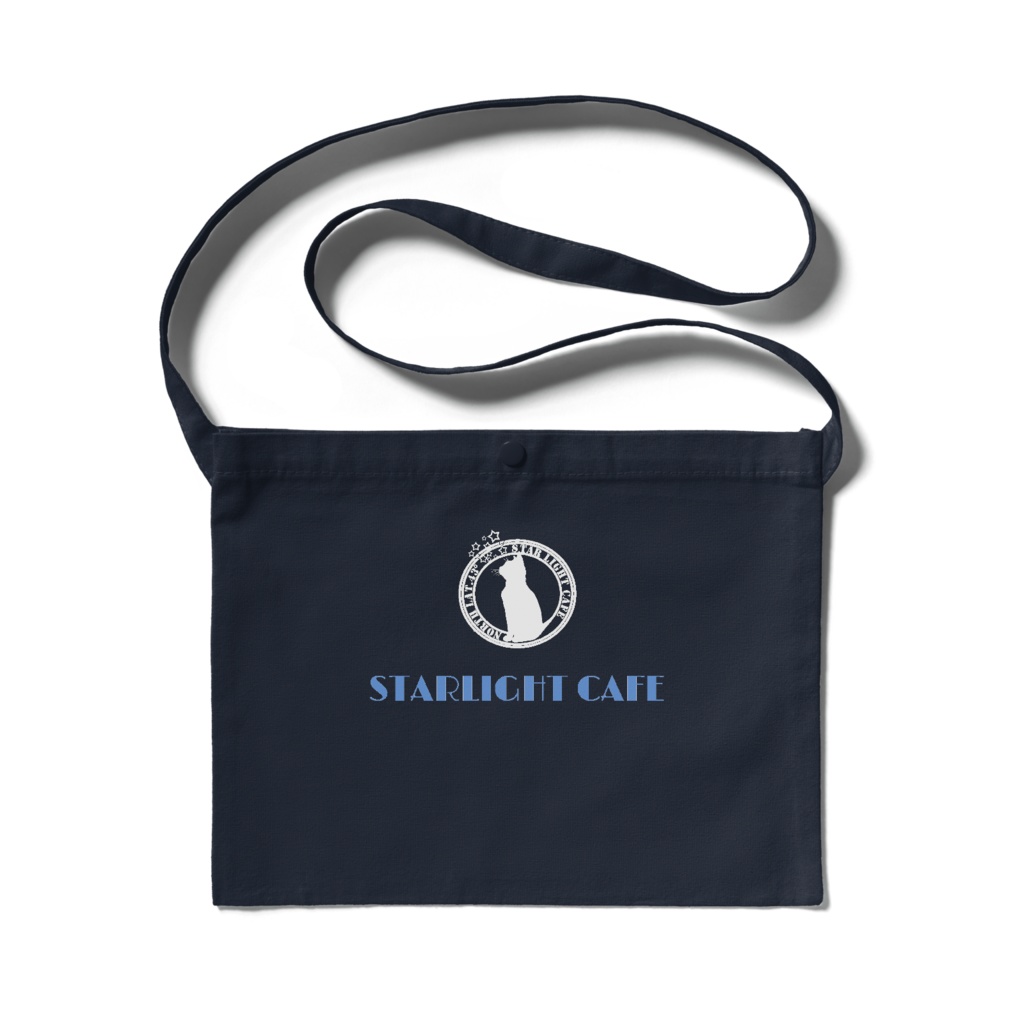 「STARLIGHT CAFE」 ORIGINAL サコッシュ（NAVY）