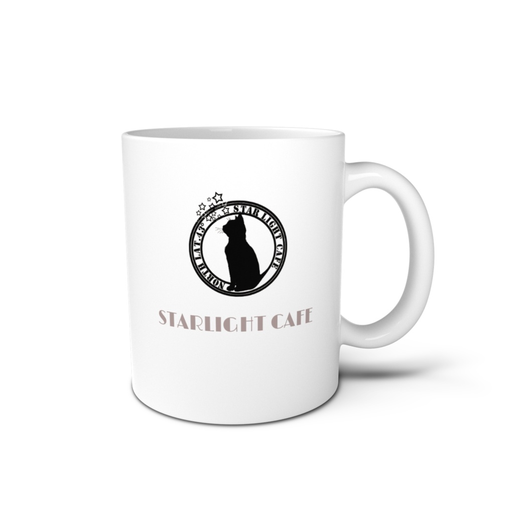 「STARLIGHT CAFE」 ORIGINAL マグカップ