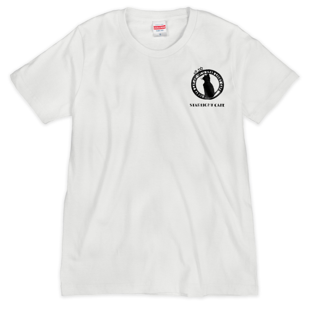 「STARLIGHT CAFE」 ORIGINAL Tシャツ（WHITE）