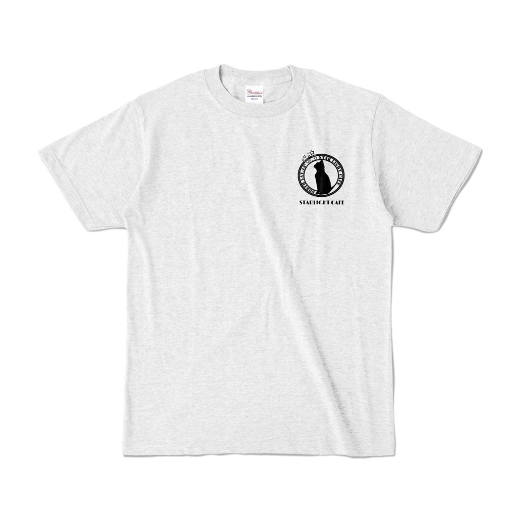 「STARLIGHT CAFE」 ORIGINAL カラーTシャツ（ASH）