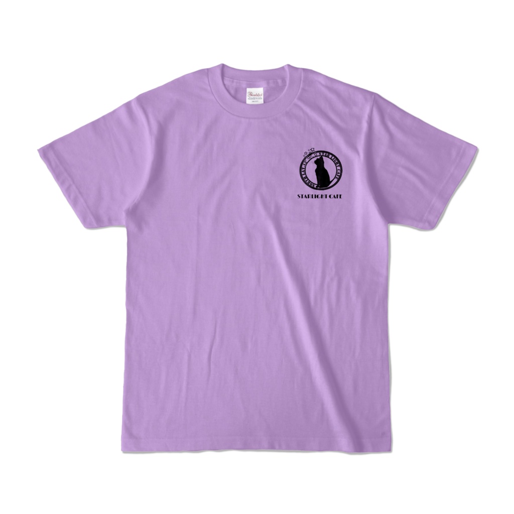 「STARLIGHT CAFE」 ORIGINAL カラーTシャツ(PURPLE)