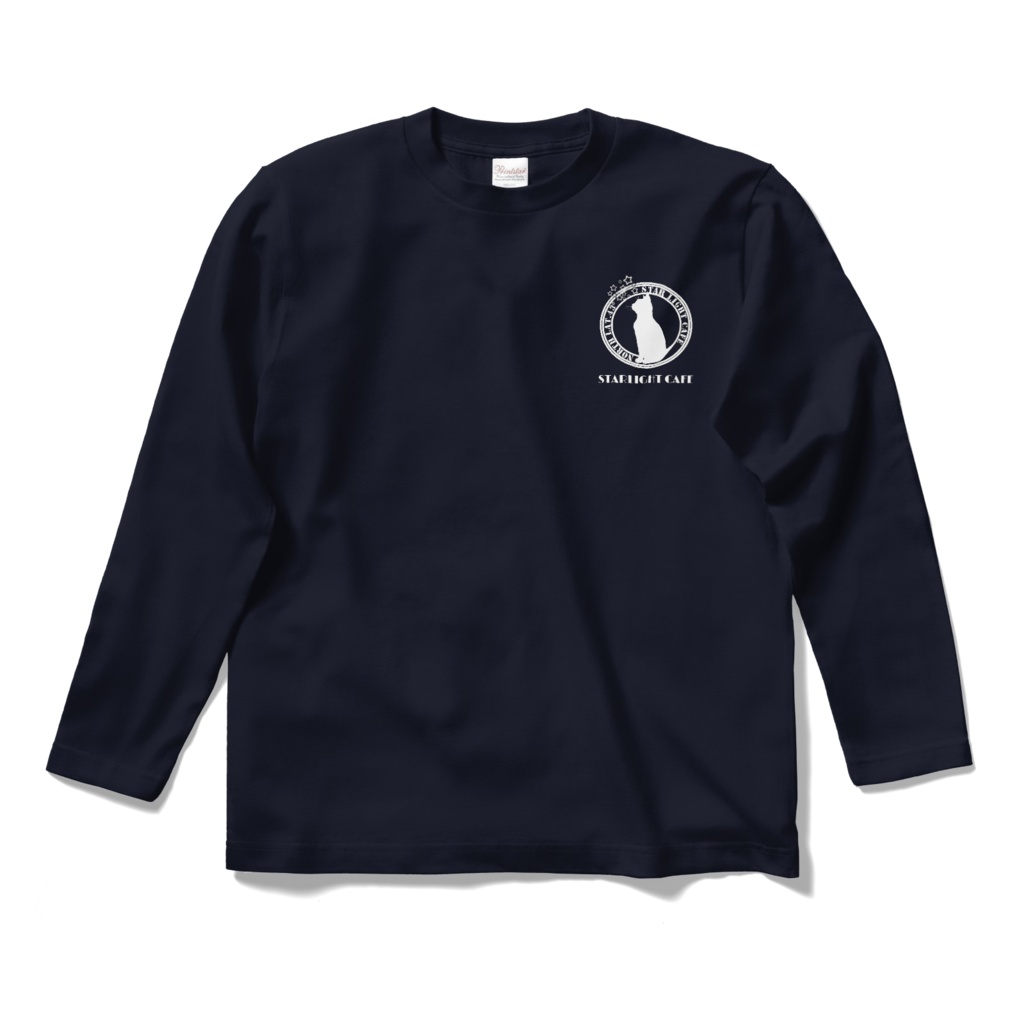 「STARLIGHT CAFE」 ORIGINAL ロングスリーブTシャツ(NAVY)