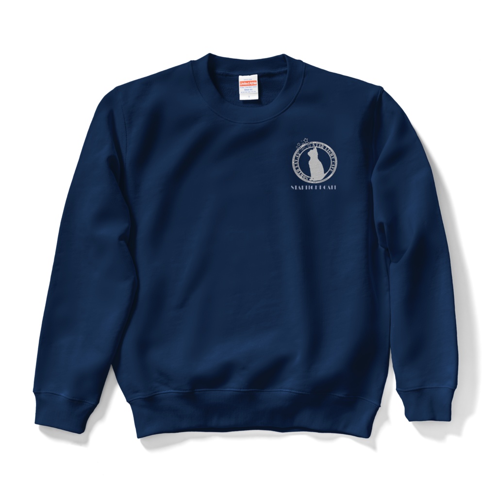 「STARLIGHT CAFE」 ORIGINAL スウェット（NAVY）