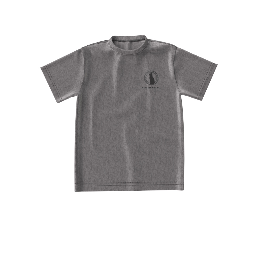 「STARLIGHT CAFE」 ORIGINAL ビッグシルエットTシャツ（MIX GRAY）