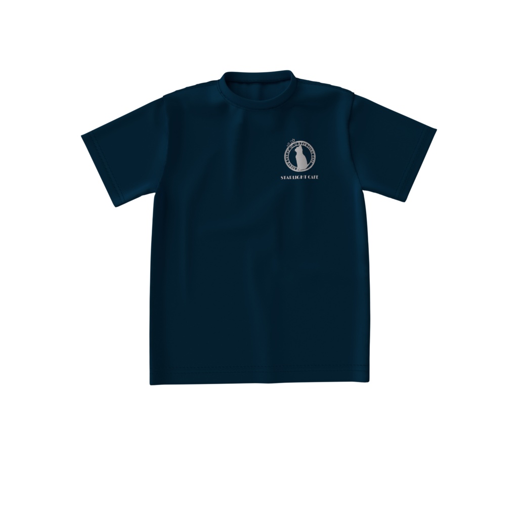 「STARLIGHT CAFE」 ORIGINAL ビッグシルエットTシャツ（NAVY）